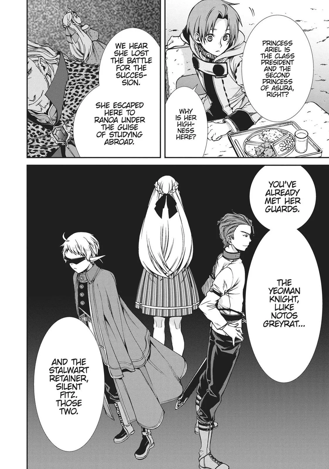 Read Mushoku Tensei ~Isekai Ittara Honki Dasu~ EN Manga Online