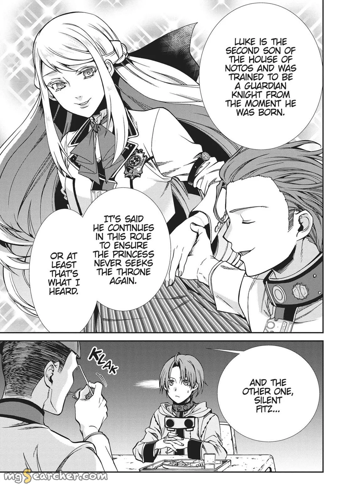 Read Mushoku Tensei ~Isekai Ittara Honki Dasu~ EN Manga Online