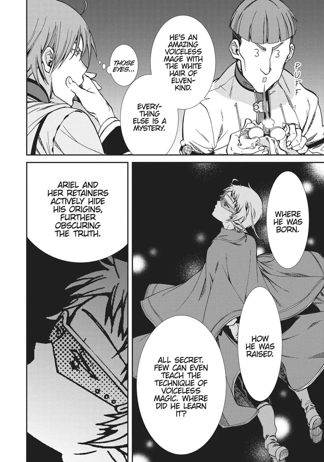 Read Mushoku Tensei ~Isekai Ittara Honki Dasu~ EN Manga Online