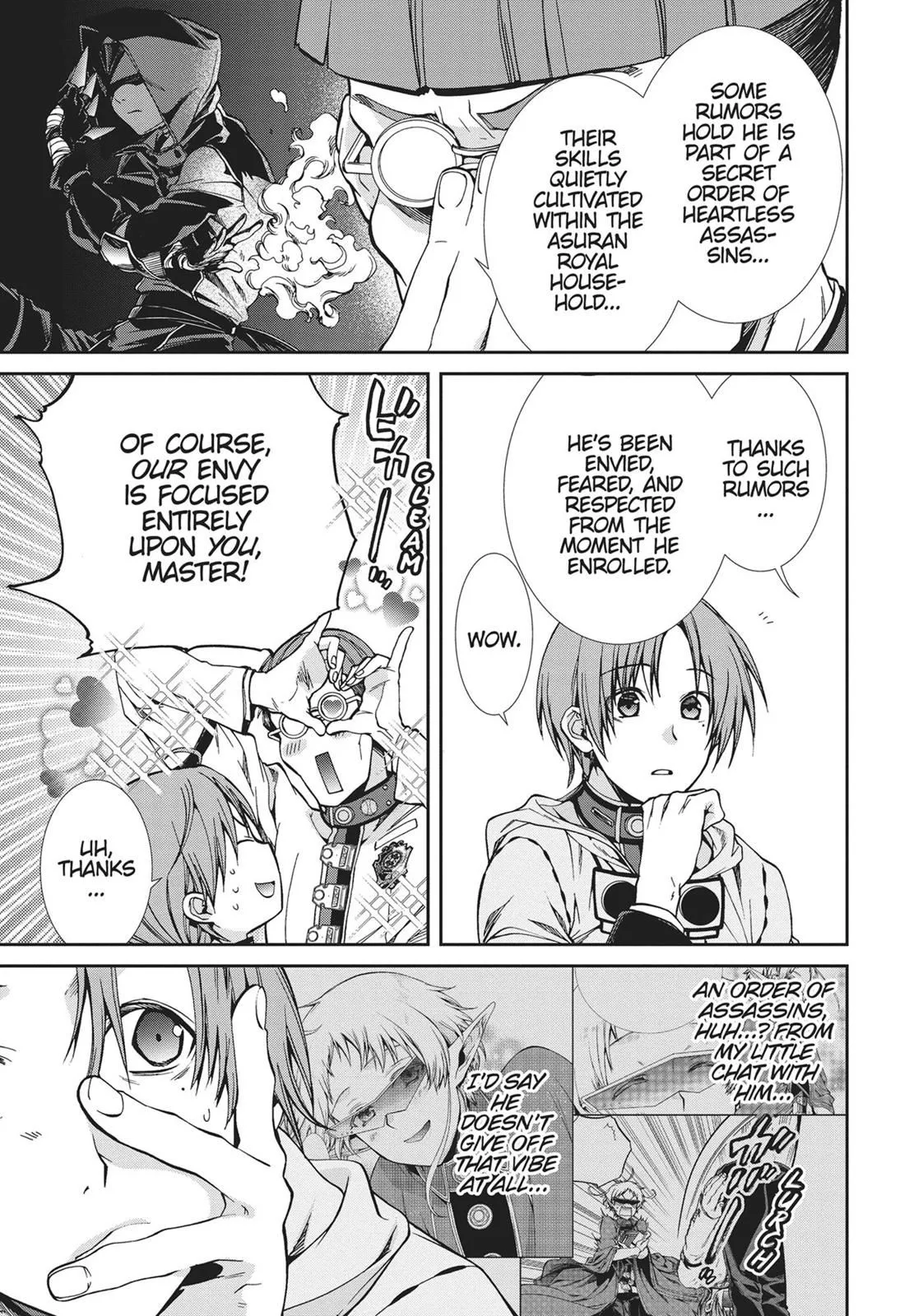 Read Mushoku Tensei ~Isekai Ittara Honki Dasu~ EN Manga Online
