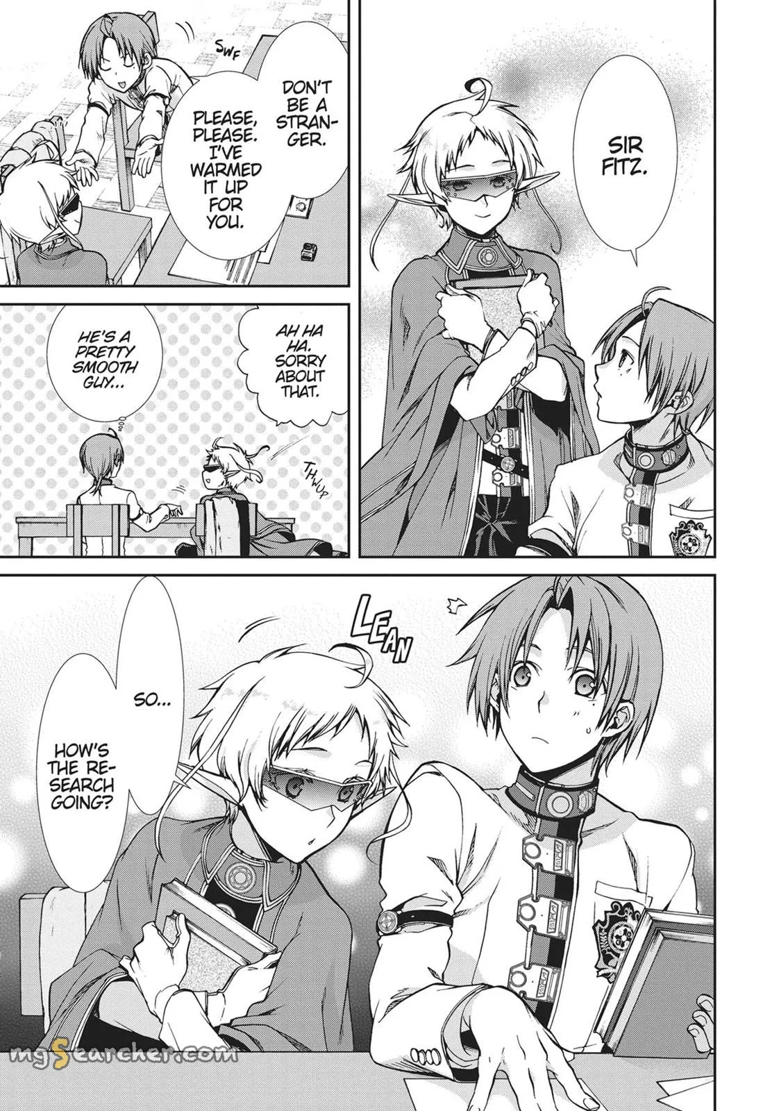 Read Mushoku Tensei ~Isekai Ittara Honki Dasu~ EN Manga Online