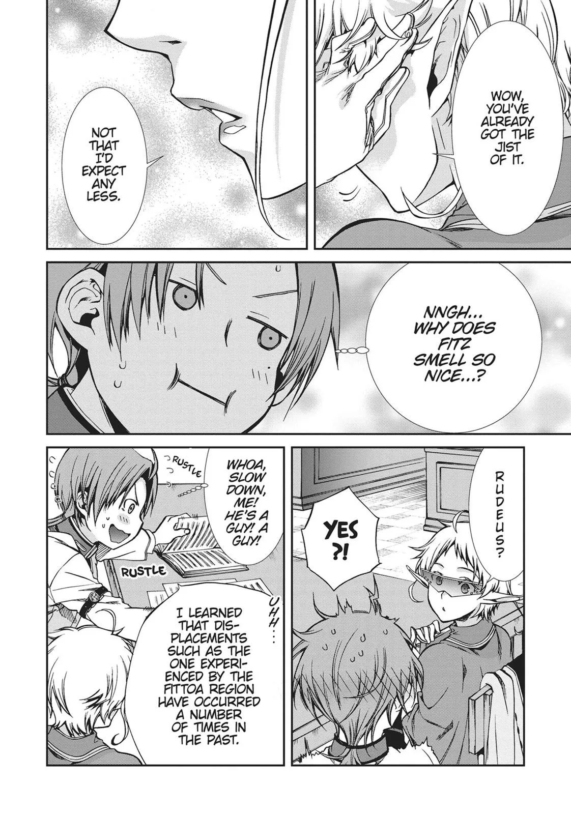 Read Mushoku Tensei ~Isekai Ittara Honki Dasu~ EN Manga Online