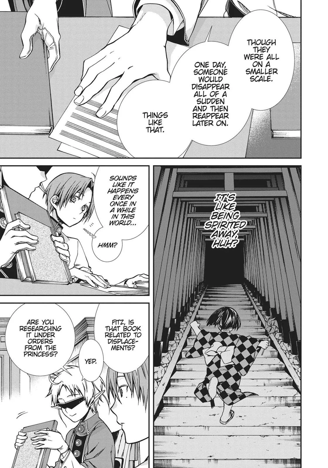 Read Mushoku Tensei ~Isekai Ittara Honki Dasu~ EN Manga Online