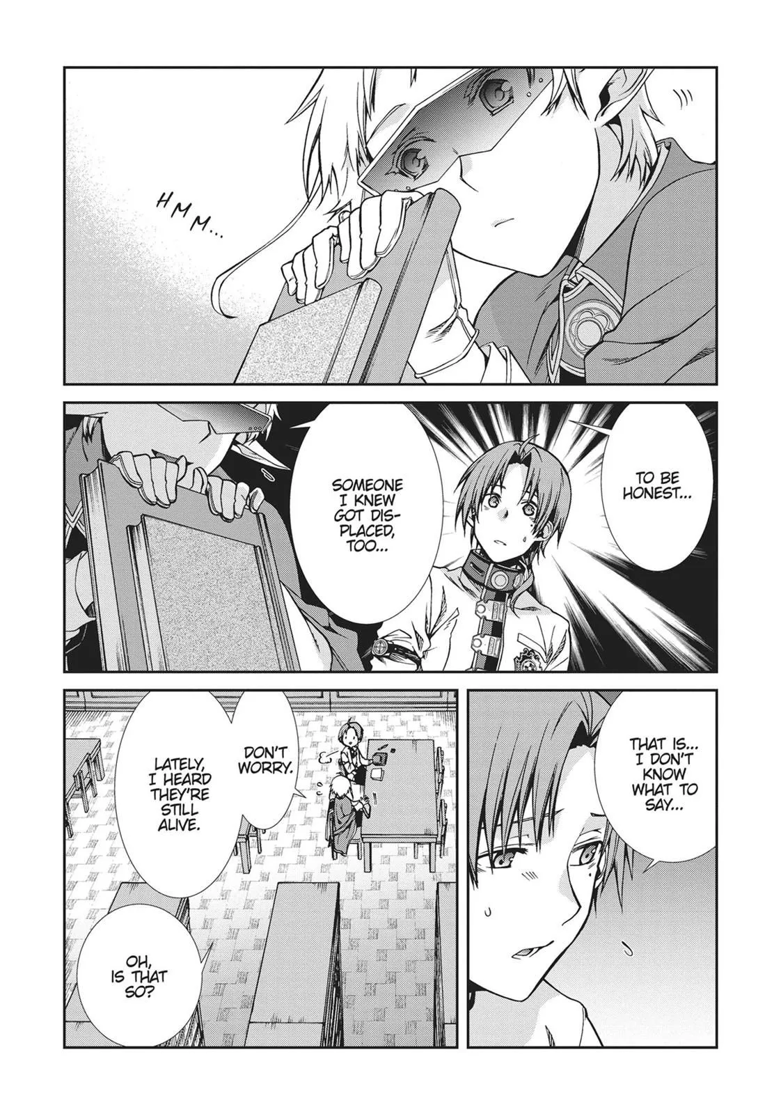Read Mushoku Tensei ~Isekai Ittara Honki Dasu~ EN Manga Online