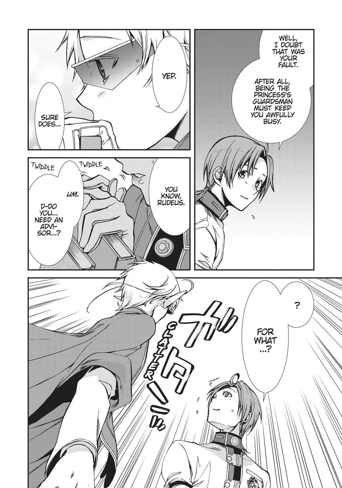 Read Mushoku Tensei ~Isekai Ittara Honki Dasu~ EN Manga Online