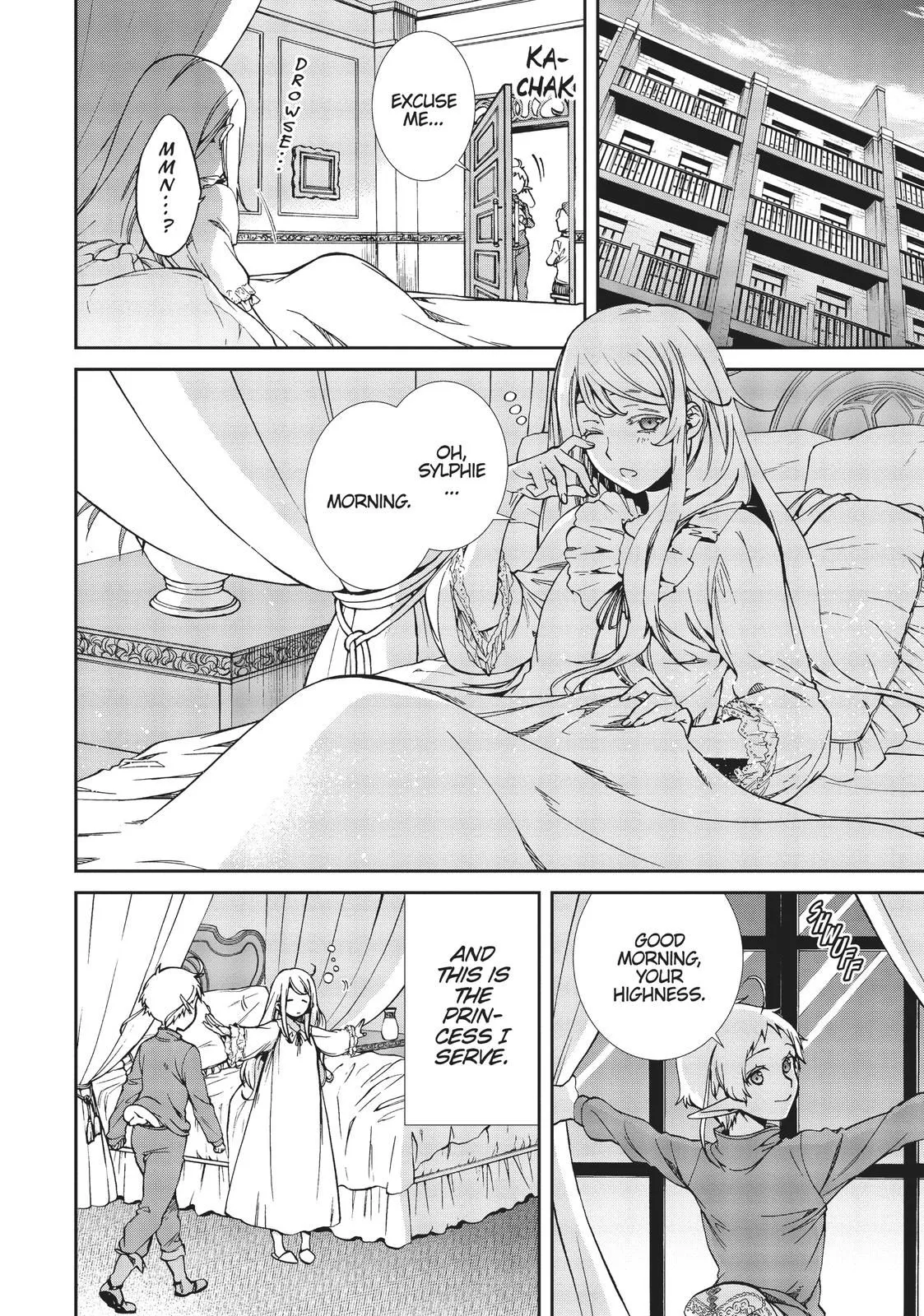 Read Mushoku Tensei ~Isekai Ittara Honki Dasu~ EN Manga Online