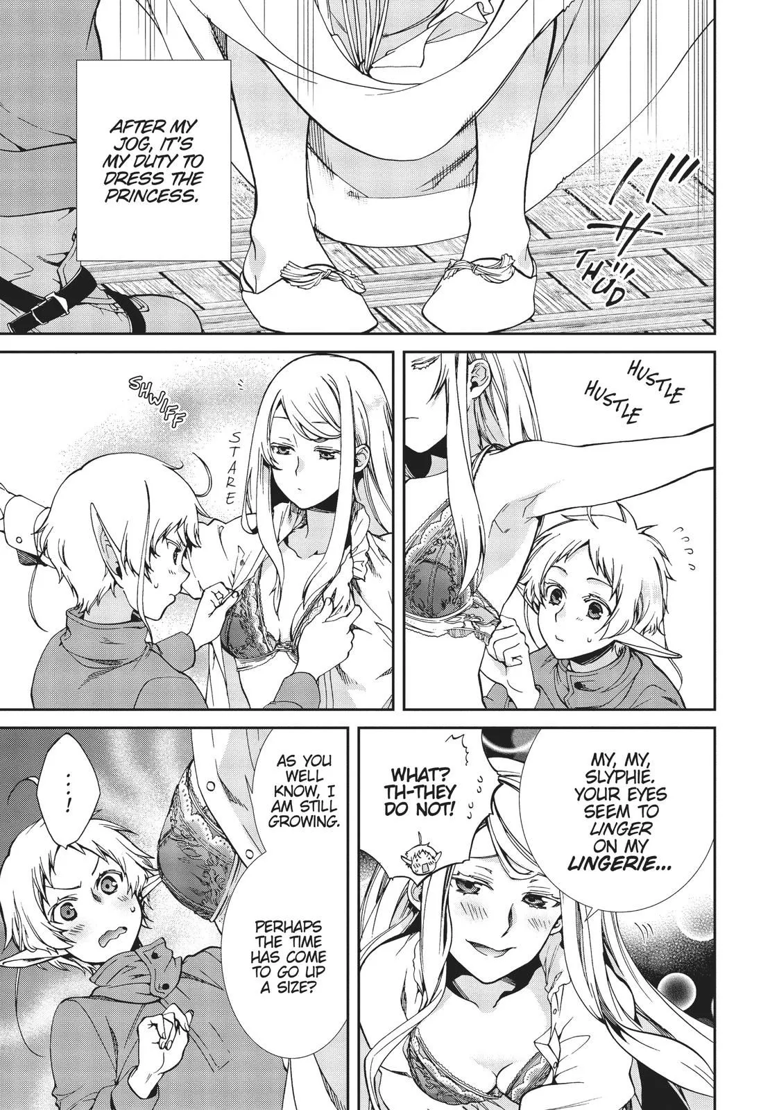Read Mushoku Tensei ~Isekai Ittara Honki Dasu~ EN Manga Online