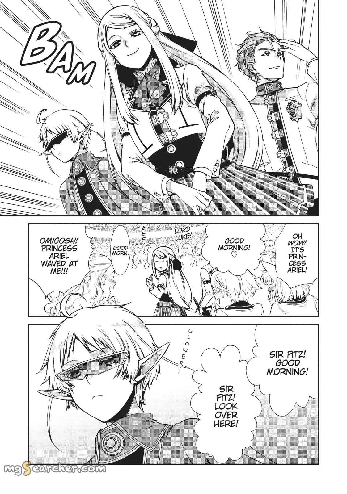 Read Mushoku Tensei ~Isekai Ittara Honki Dasu~ EN Manga Online