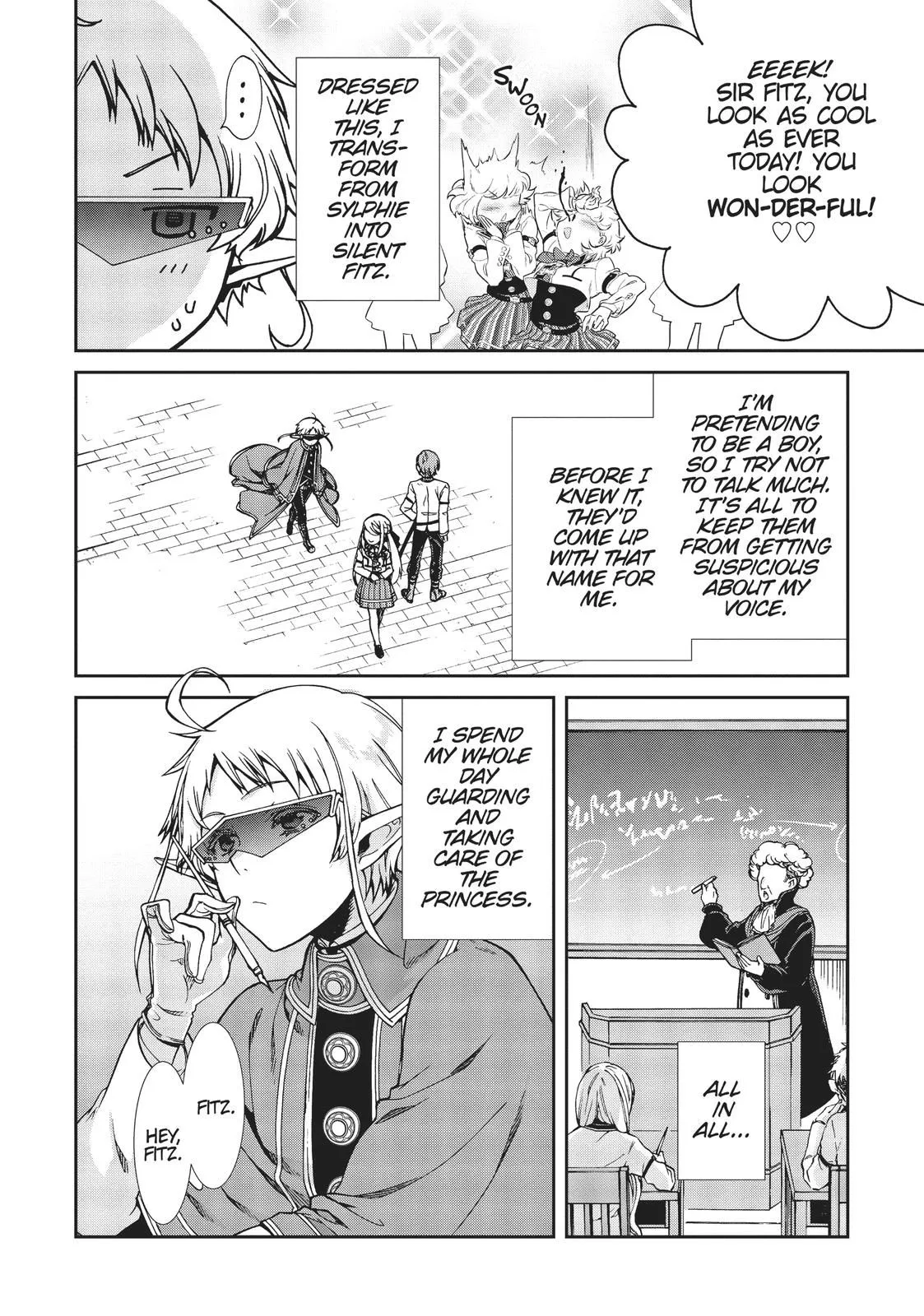 Read Mushoku Tensei ~Isekai Ittara Honki Dasu~ EN Manga Online