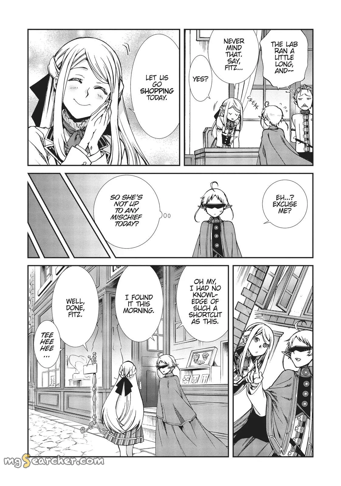 Read Mushoku Tensei ~Isekai Ittara Honki Dasu~ EN Manga Online