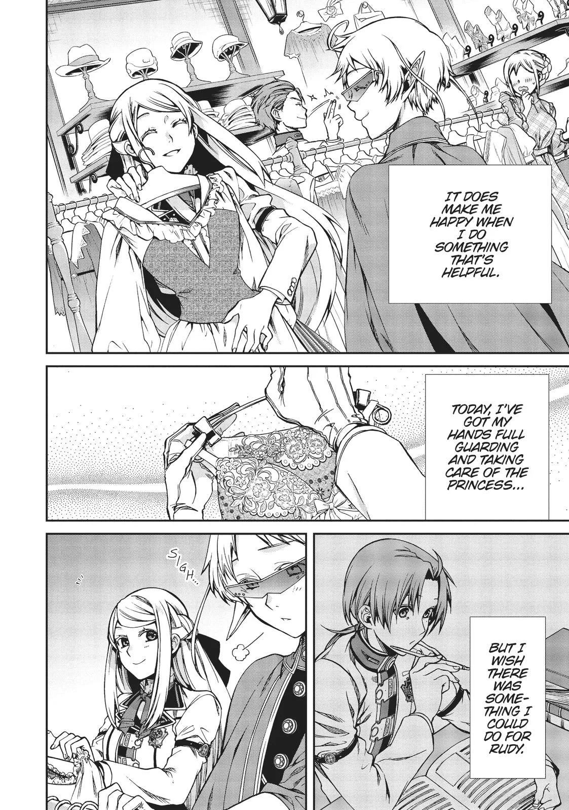 Read Mushoku Tensei ~Isekai Ittara Honki Dasu~ EN Manga Online
