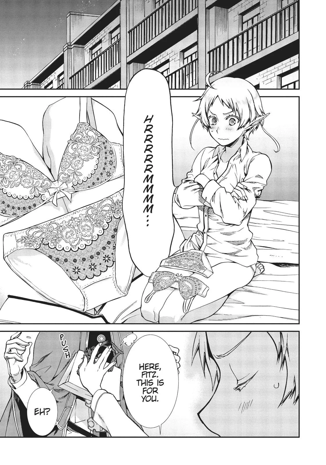 Read Mushoku Tensei ~Isekai Ittara Honki Dasu~ EN Manga Online