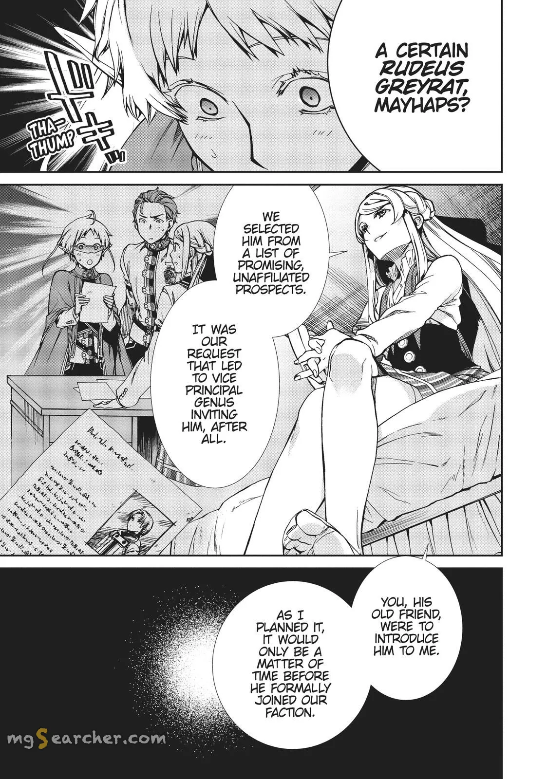 Read Mushoku Tensei ~Isekai Ittara Honki Dasu~ EN Manga Online