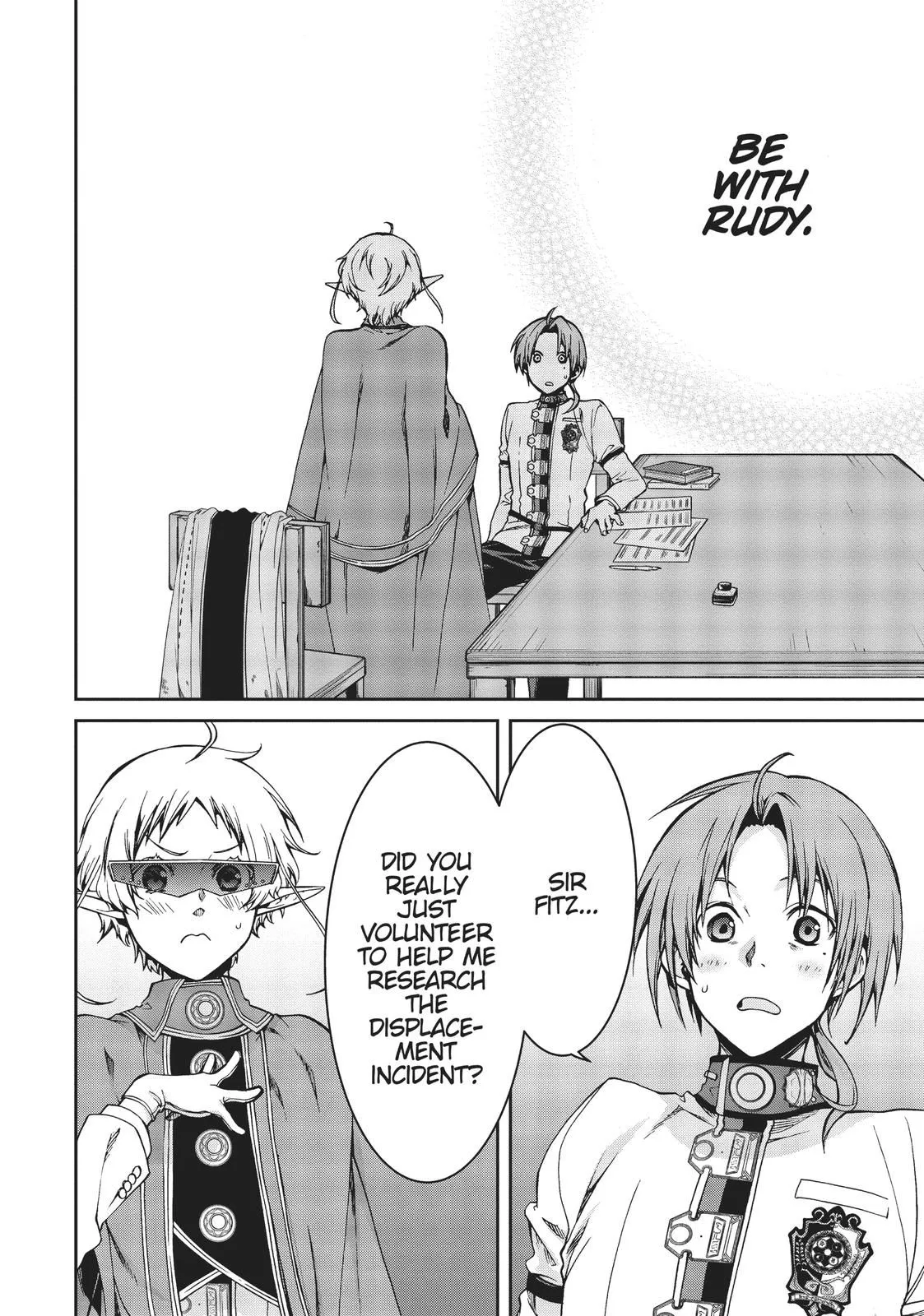 Read Mushoku Tensei ~Isekai Ittara Honki Dasu~ EN Manga Online
