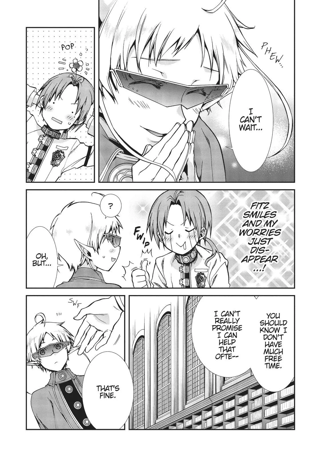 Read Mushoku Tensei ~Isekai Ittara Honki Dasu~ EN Manga Online
