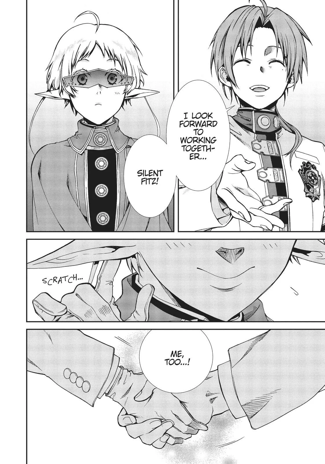 Read Mushoku Tensei ~Isekai Ittara Honki Dasu~ EN Manga Online
