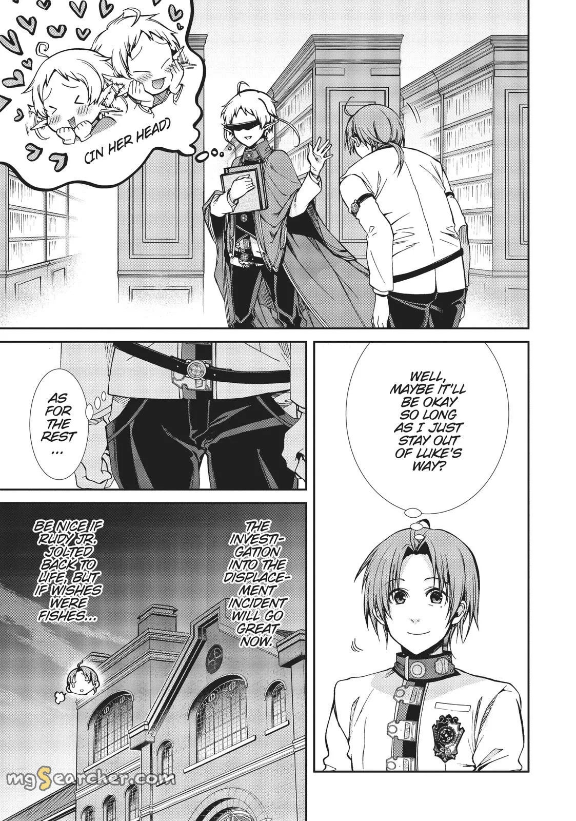 Read Mushoku Tensei ~Isekai Ittara Honki Dasu~ EN Manga Online