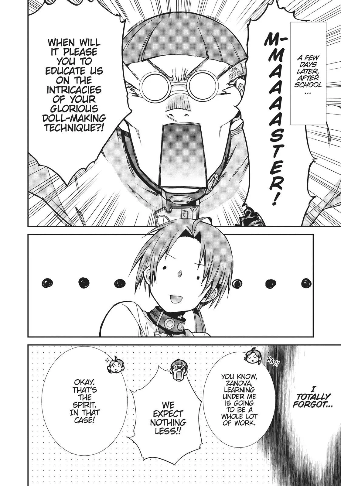Read Mushoku Tensei ~Isekai Ittara Honki Dasu~ EN Manga Online