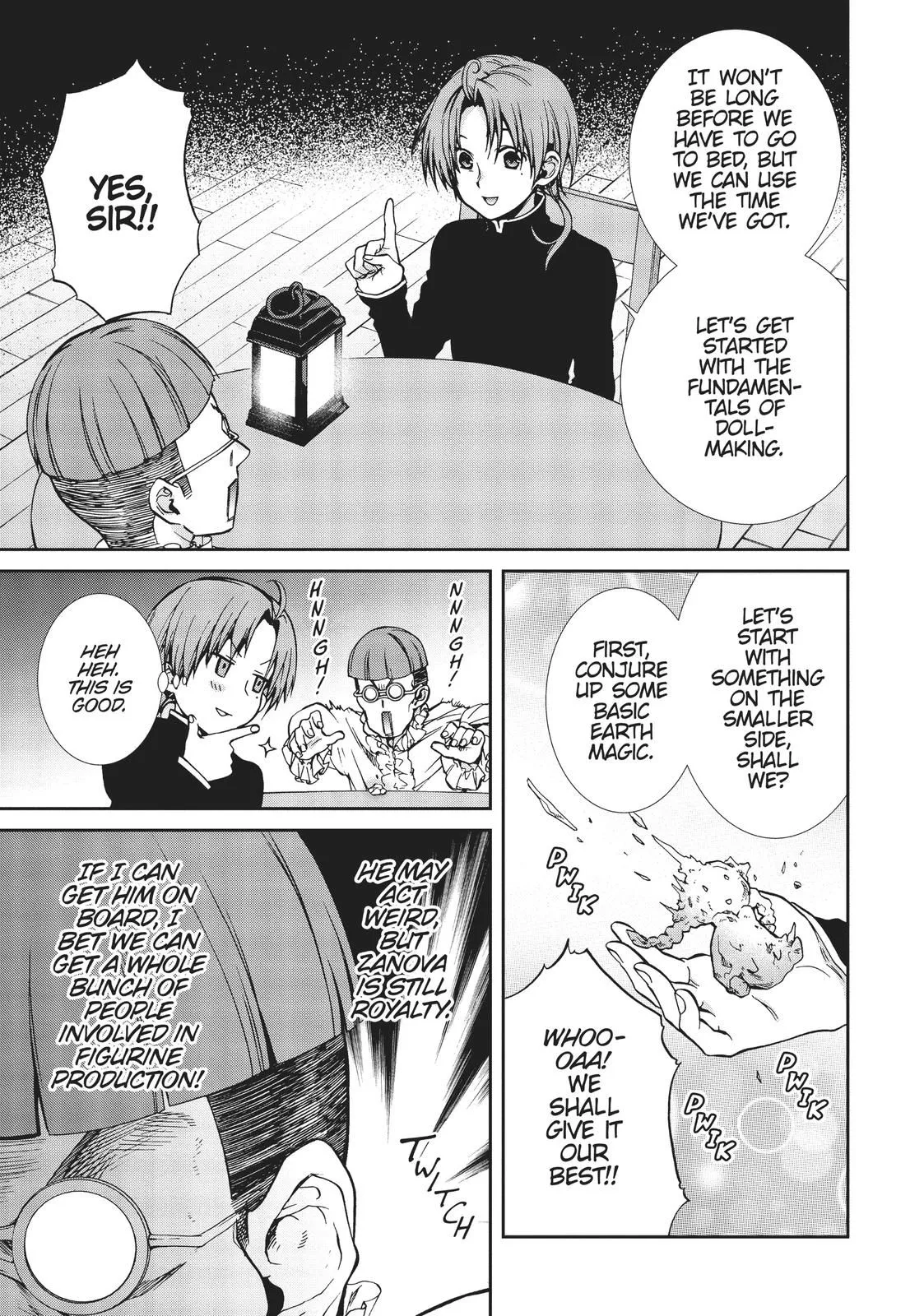 Read Mushoku Tensei ~Isekai Ittara Honki Dasu~ EN Manga Online