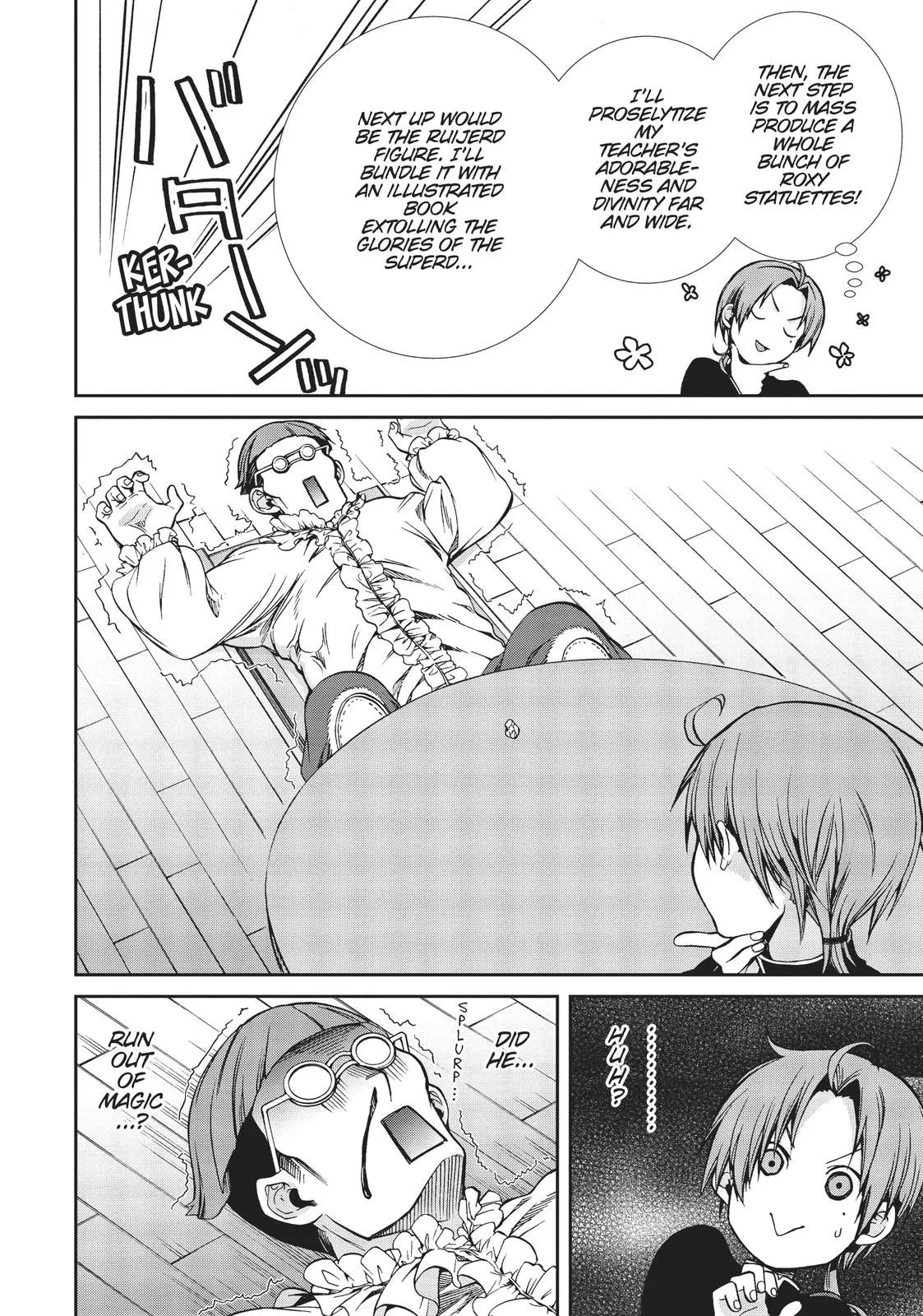 Read Mushoku Tensei ~Isekai Ittara Honki Dasu~ EN Manga Online
