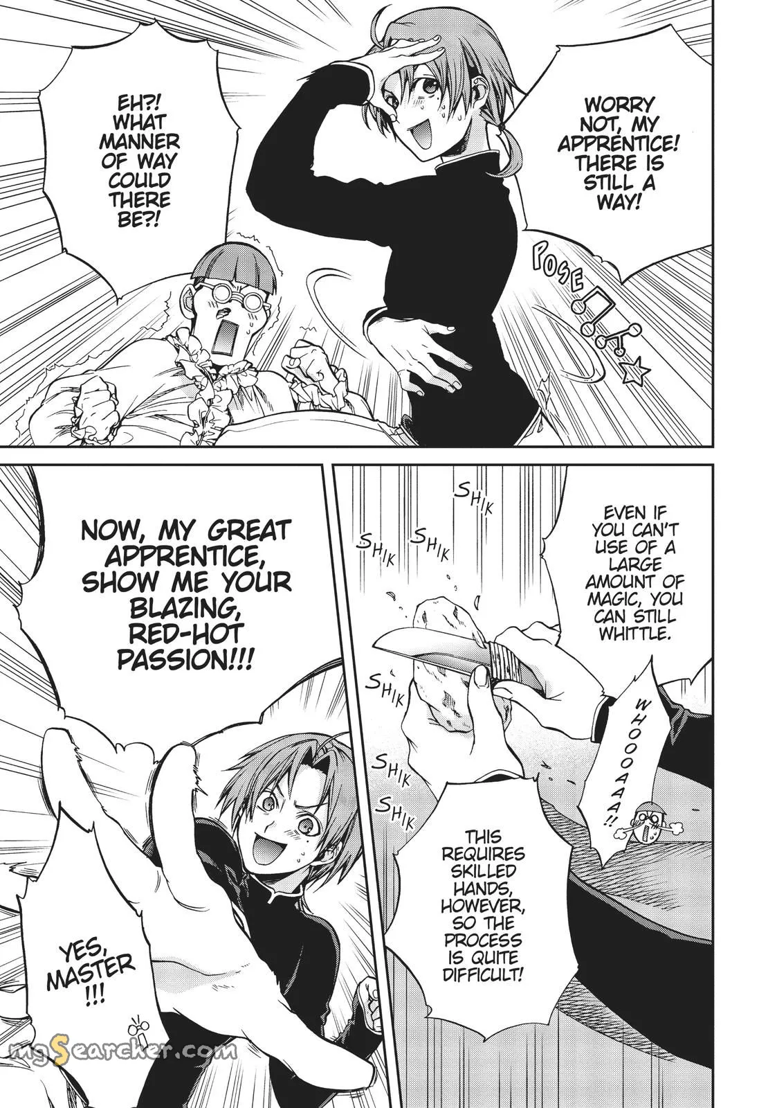Read Mushoku Tensei ~Isekai Ittara Honki Dasu~ EN Manga Online