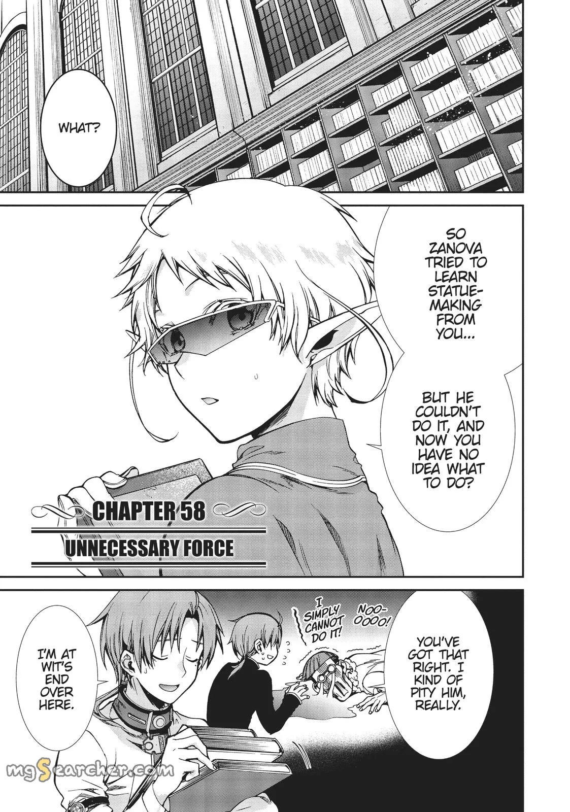 Read Mushoku Tensei ~Isekai Ittara Honki Dasu~ EN Manga Online