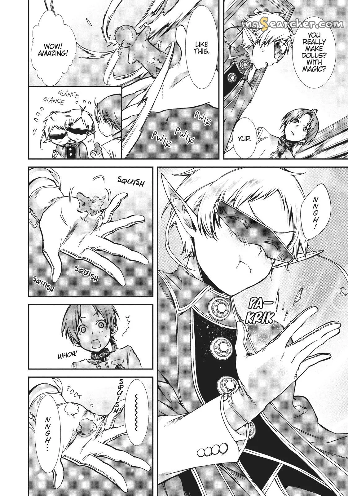 Read Mushoku Tensei ~Isekai Ittara Honki Dasu~ EN Manga Online