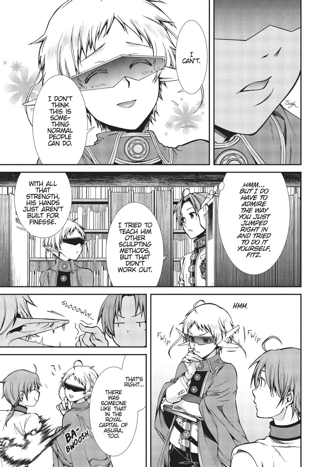 Read Mushoku Tensei ~Isekai Ittara Honki Dasu~ EN Manga Online