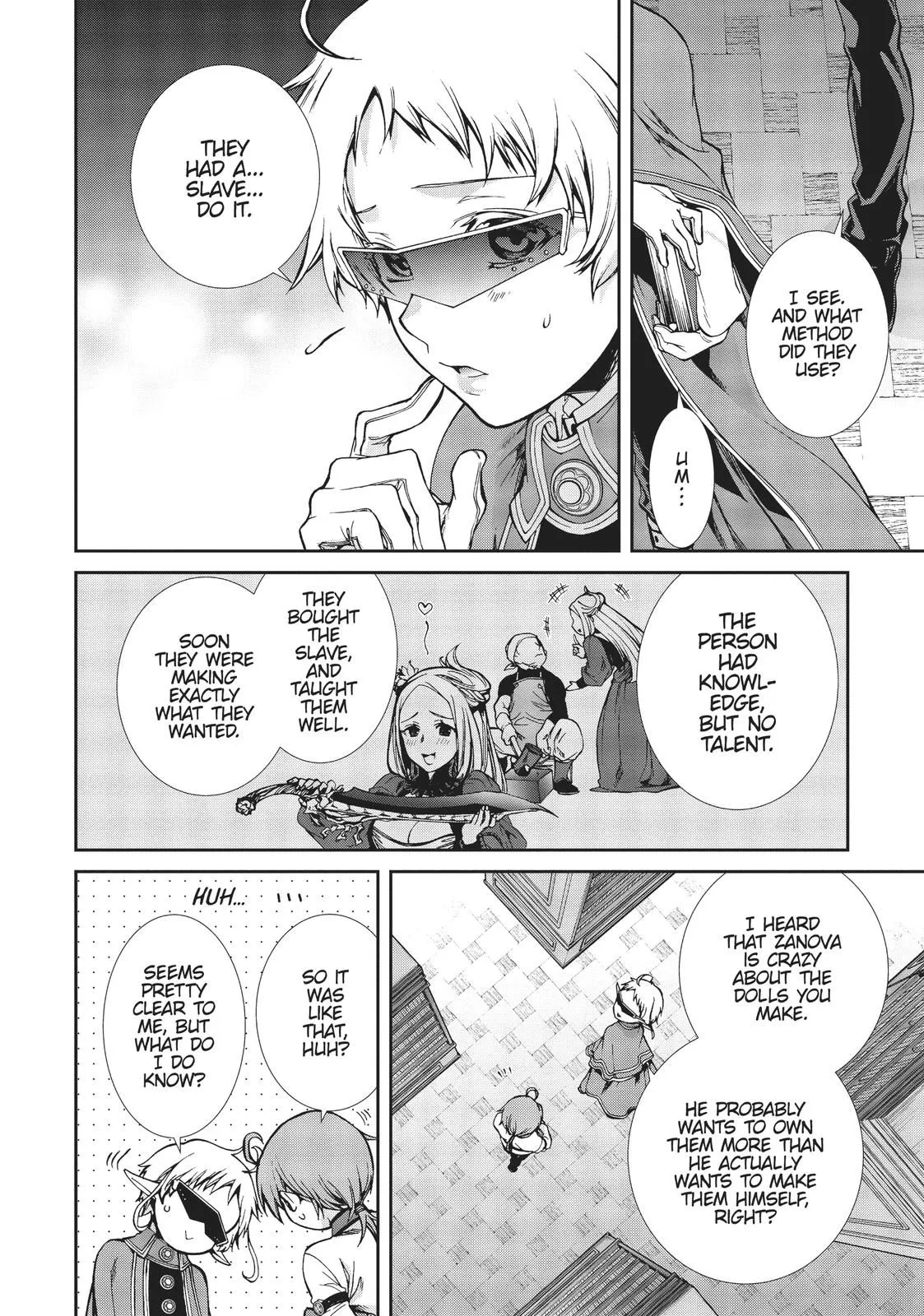 Read Mushoku Tensei ~Isekai Ittara Honki Dasu~ EN Manga Online