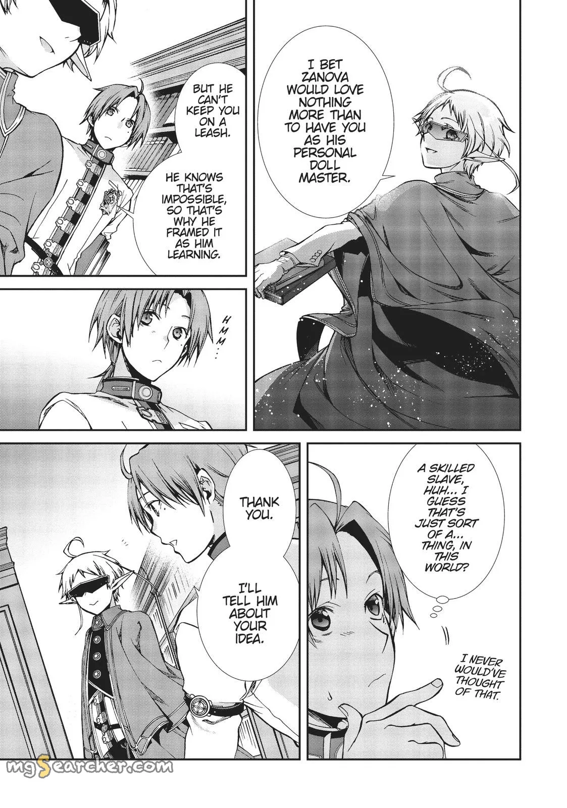 Read Mushoku Tensei ~Isekai Ittara Honki Dasu~ EN Manga Online