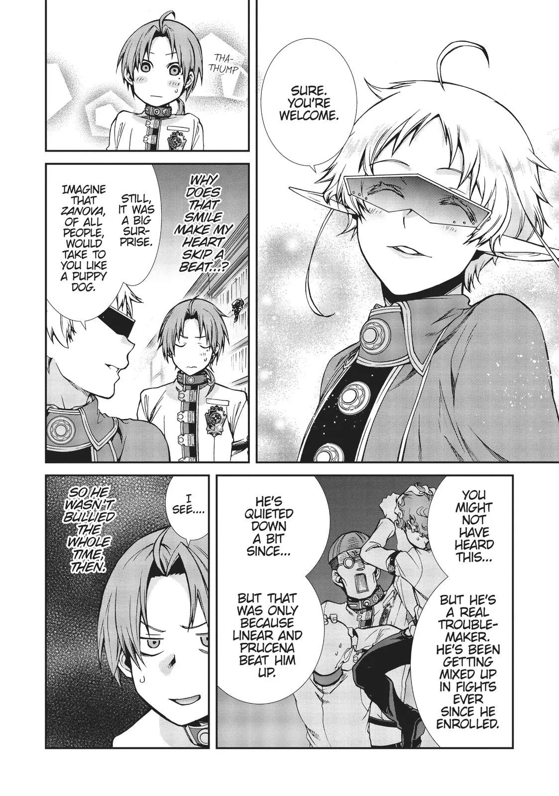 Read Mushoku Tensei ~Isekai Ittara Honki Dasu~ EN Manga Online