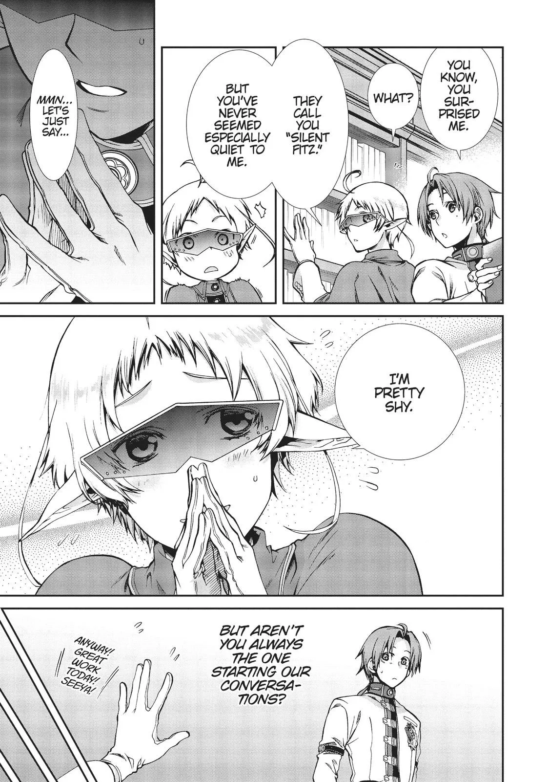 Read Mushoku Tensei ~Isekai Ittara Honki Dasu~ EN Manga Online