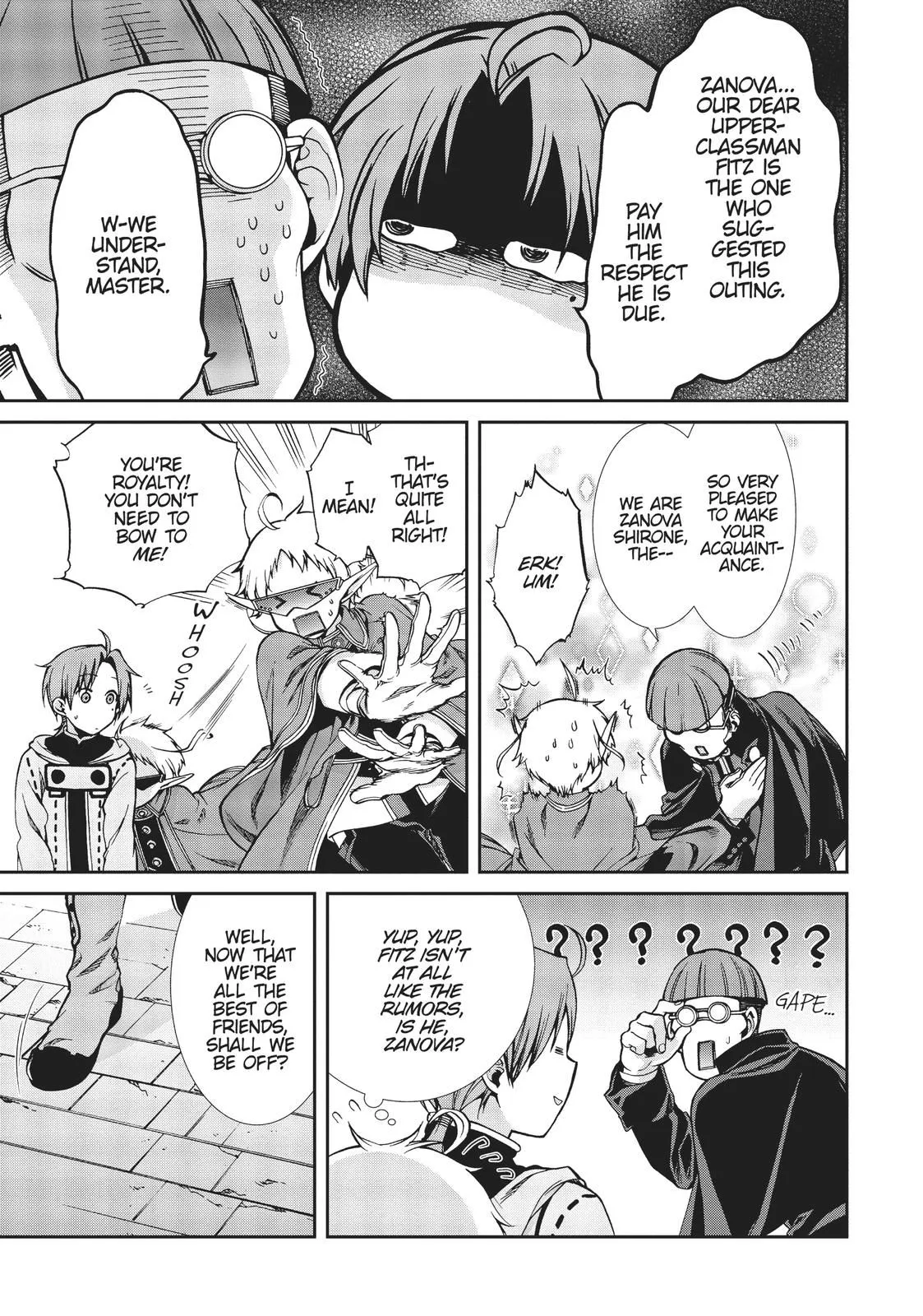 Read Mushoku Tensei ~Isekai Ittara Honki Dasu~ EN Manga Online