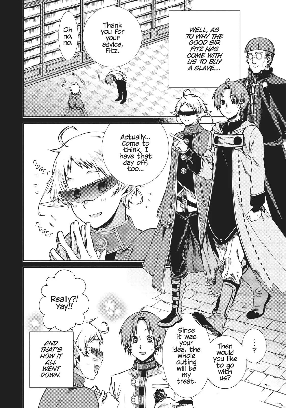 Read Mushoku Tensei ~Isekai Ittara Honki Dasu~ EN Manga Online