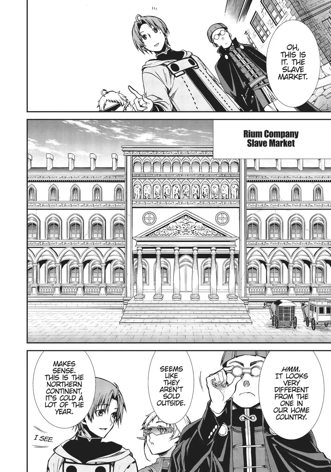 Read Mushoku Tensei ~Isekai Ittara Honki Dasu~ EN Manga Online
