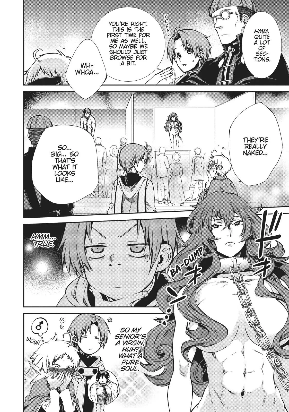 Read Mushoku Tensei ~Isekai Ittara Honki Dasu~ EN Manga Online