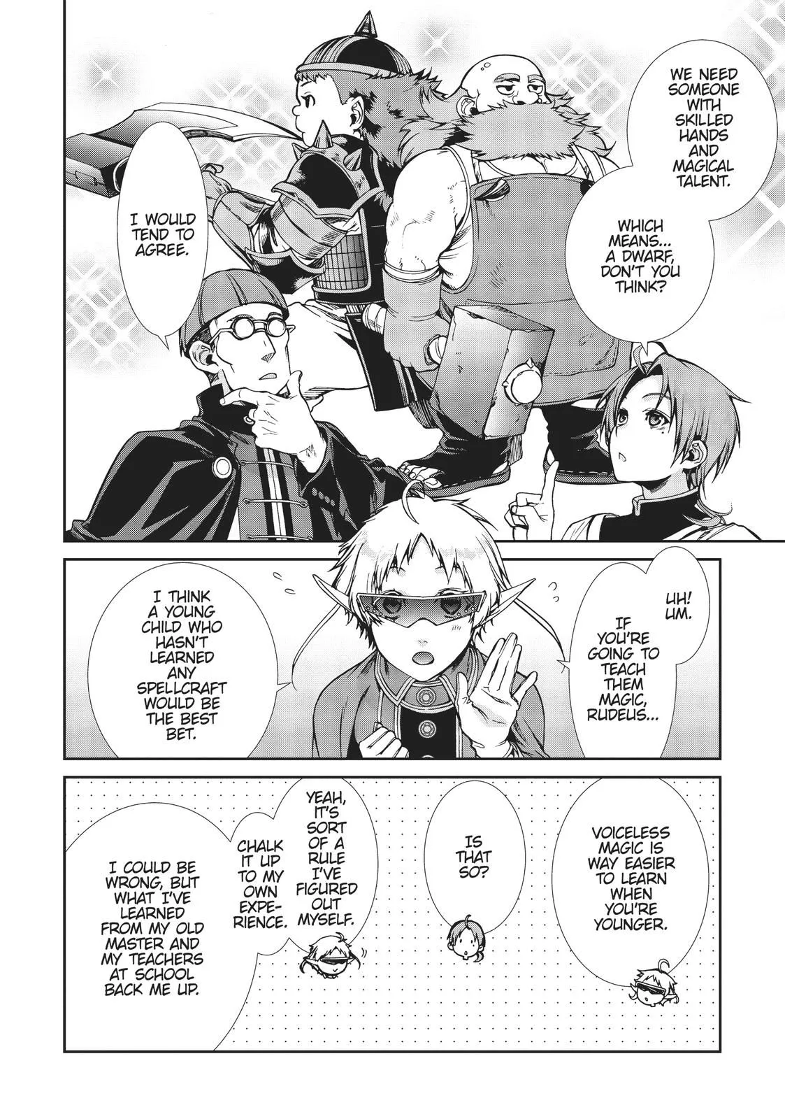 Read Mushoku Tensei ~Isekai Ittara Honki Dasu~ EN Manga Online