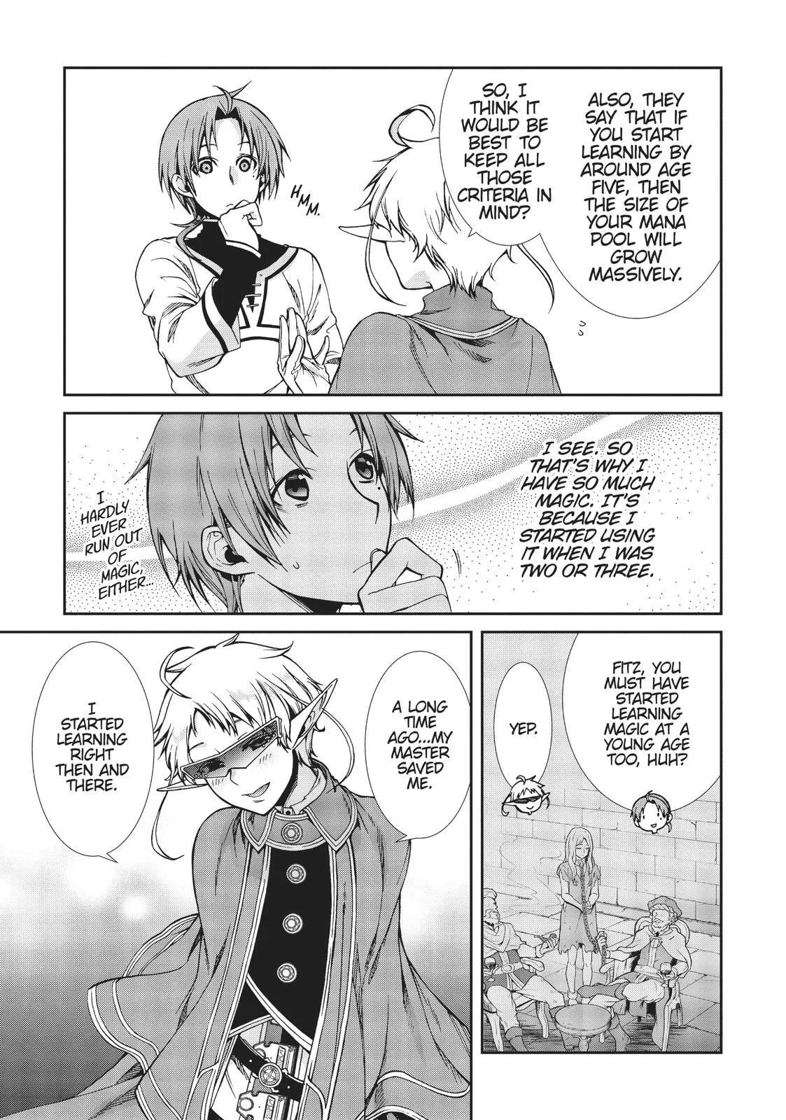 Read Mushoku Tensei ~Isekai Ittara Honki Dasu~ EN Manga Online