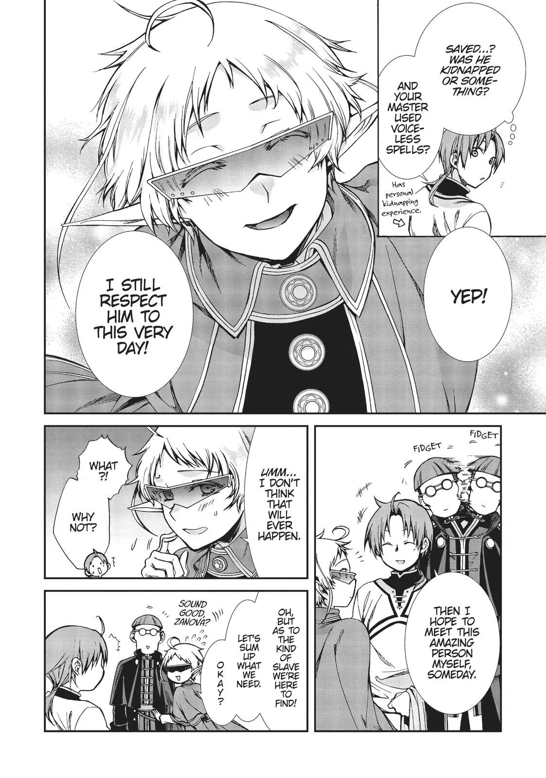 Read Mushoku Tensei ~Isekai Ittara Honki Dasu~ EN Manga Online