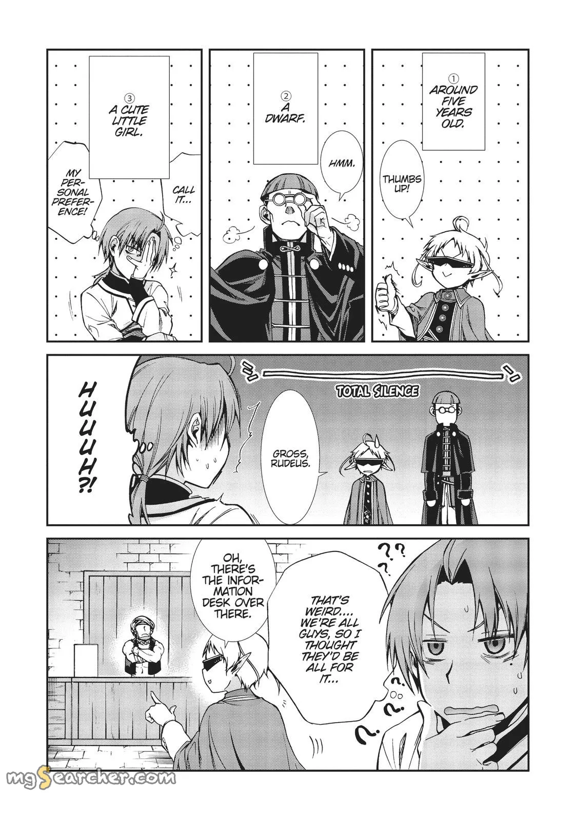 Read Mushoku Tensei ~Isekai Ittara Honki Dasu~ EN Manga Online
