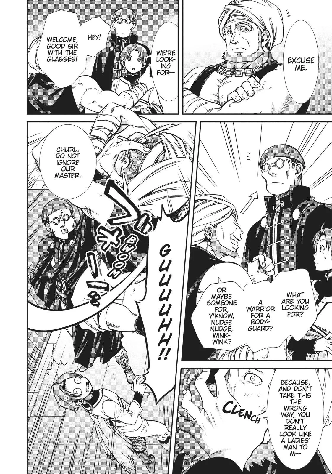 Read Mushoku Tensei ~Isekai Ittara Honki Dasu~ EN Manga Online