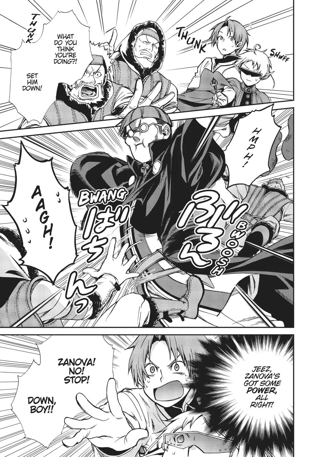 Read Mushoku Tensei ~Isekai Ittara Honki Dasu~ EN Manga Online