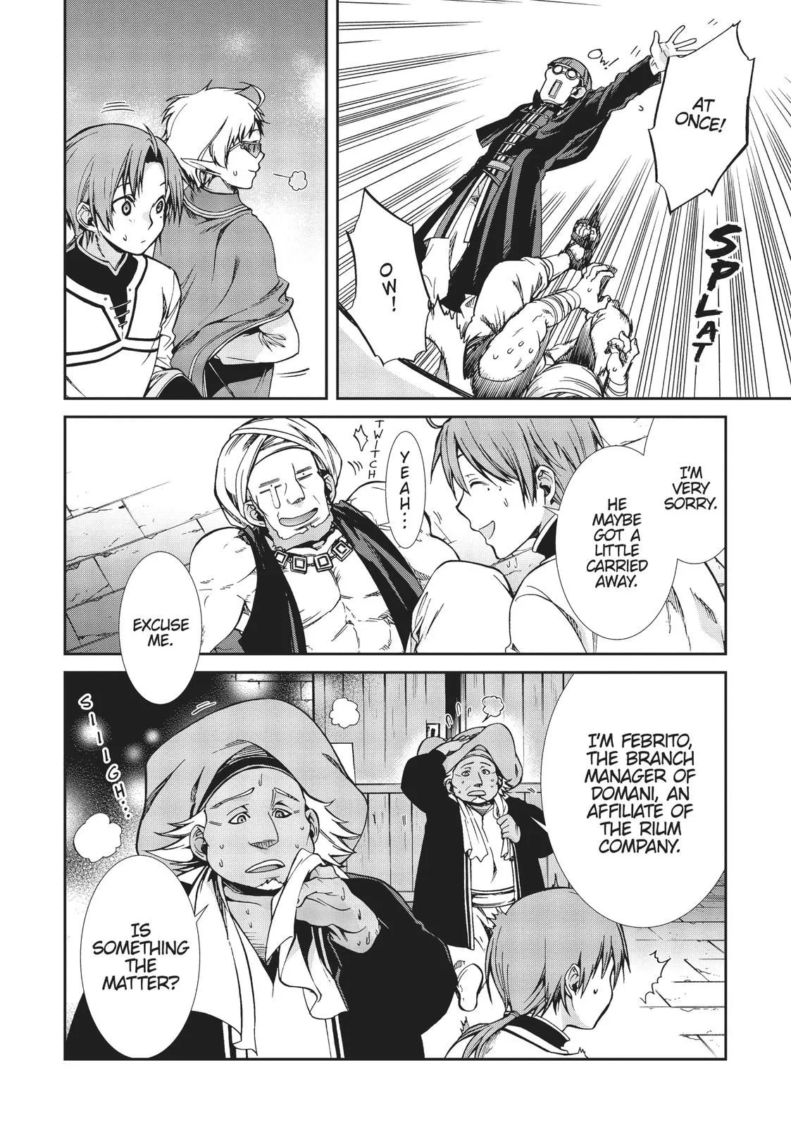 Read Mushoku Tensei ~Isekai Ittara Honki Dasu~ EN Manga Online