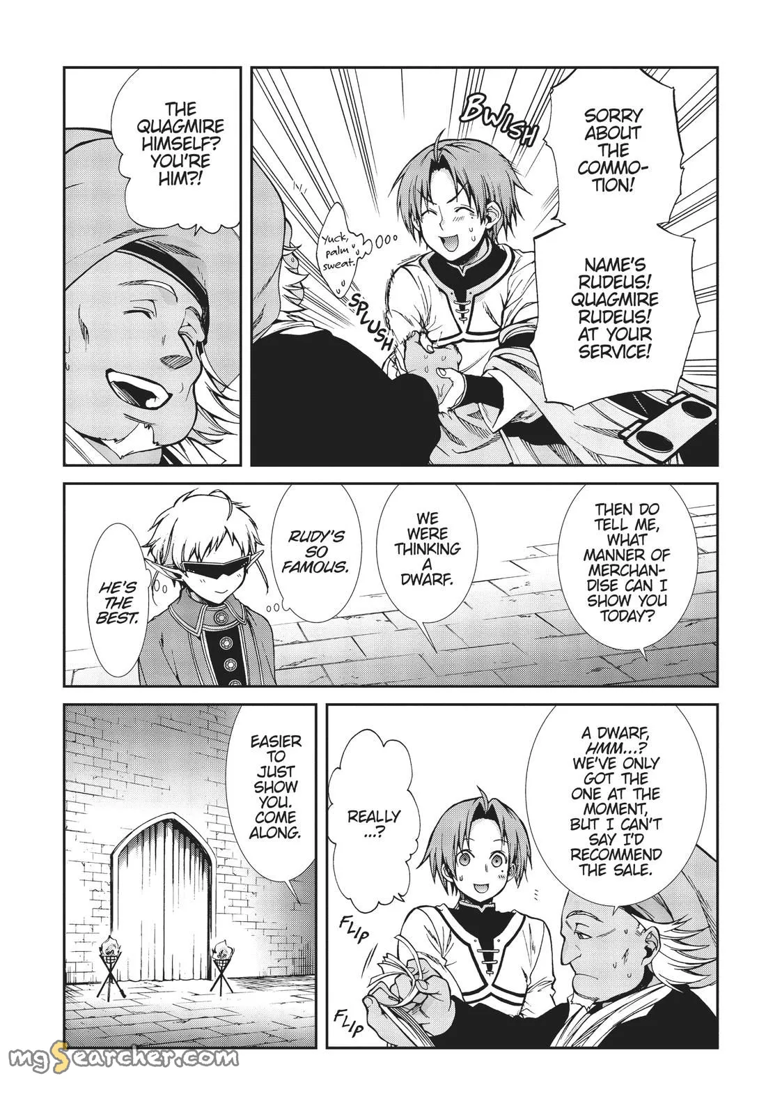 Read Mushoku Tensei ~Isekai Ittara Honki Dasu~ EN Manga Online