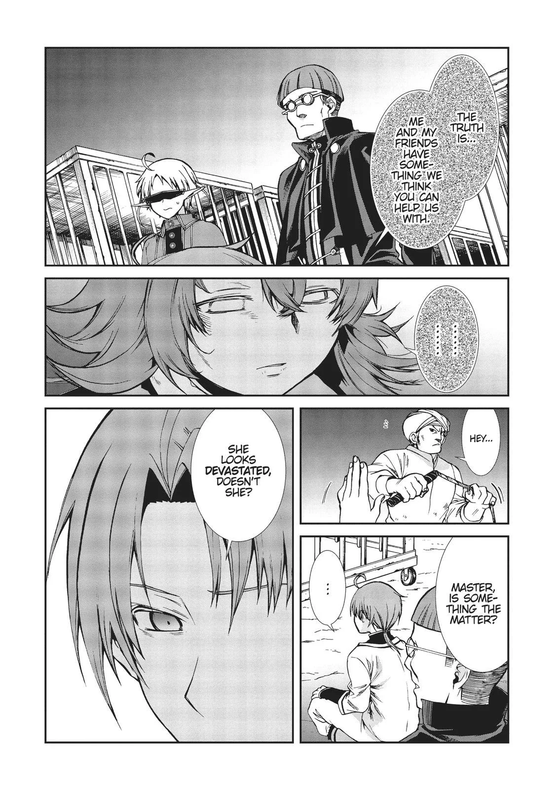 Read Mushoku Tensei ~Isekai Ittara Honki Dasu~ EN Manga Online