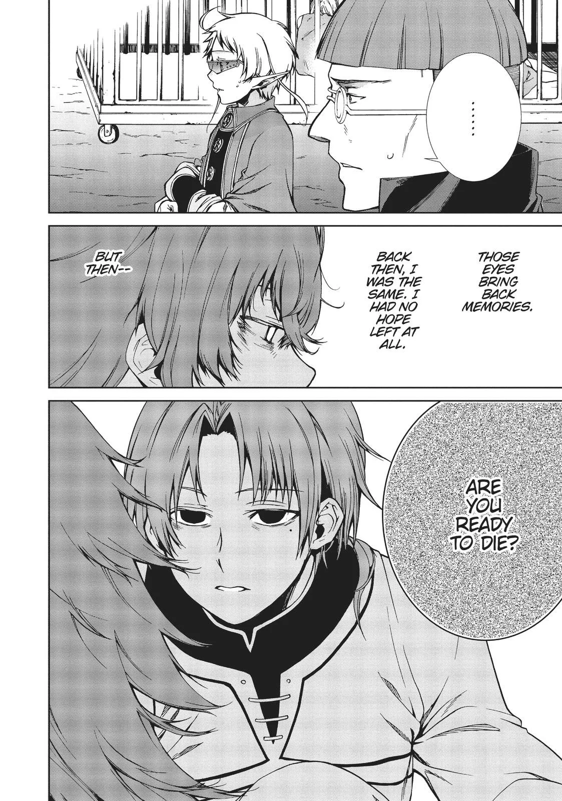 Read Mushoku Tensei ~Isekai Ittara Honki Dasu~ EN Manga Online