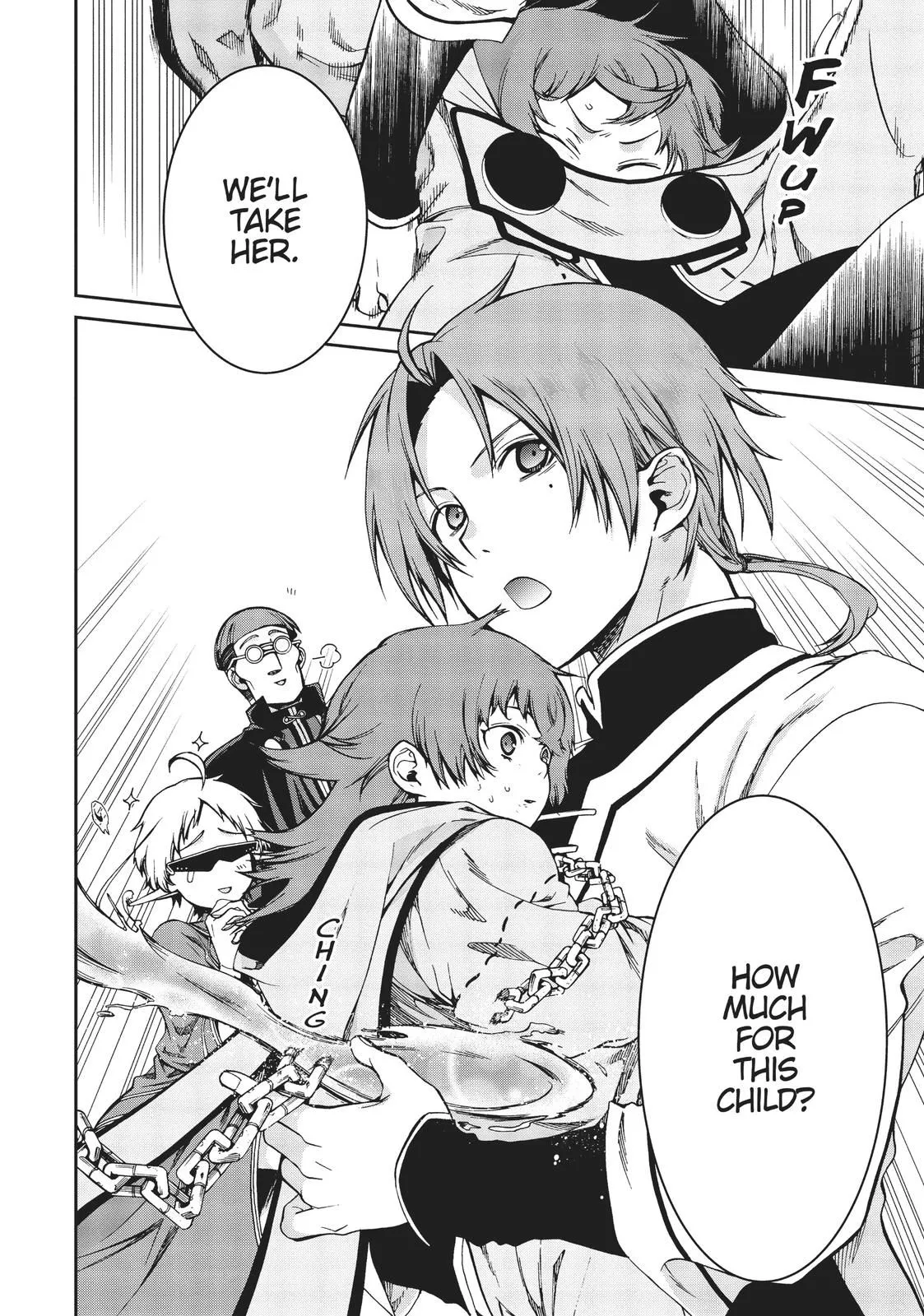 Read Mushoku Tensei ~Isekai Ittara Honki Dasu~ EN Manga Online