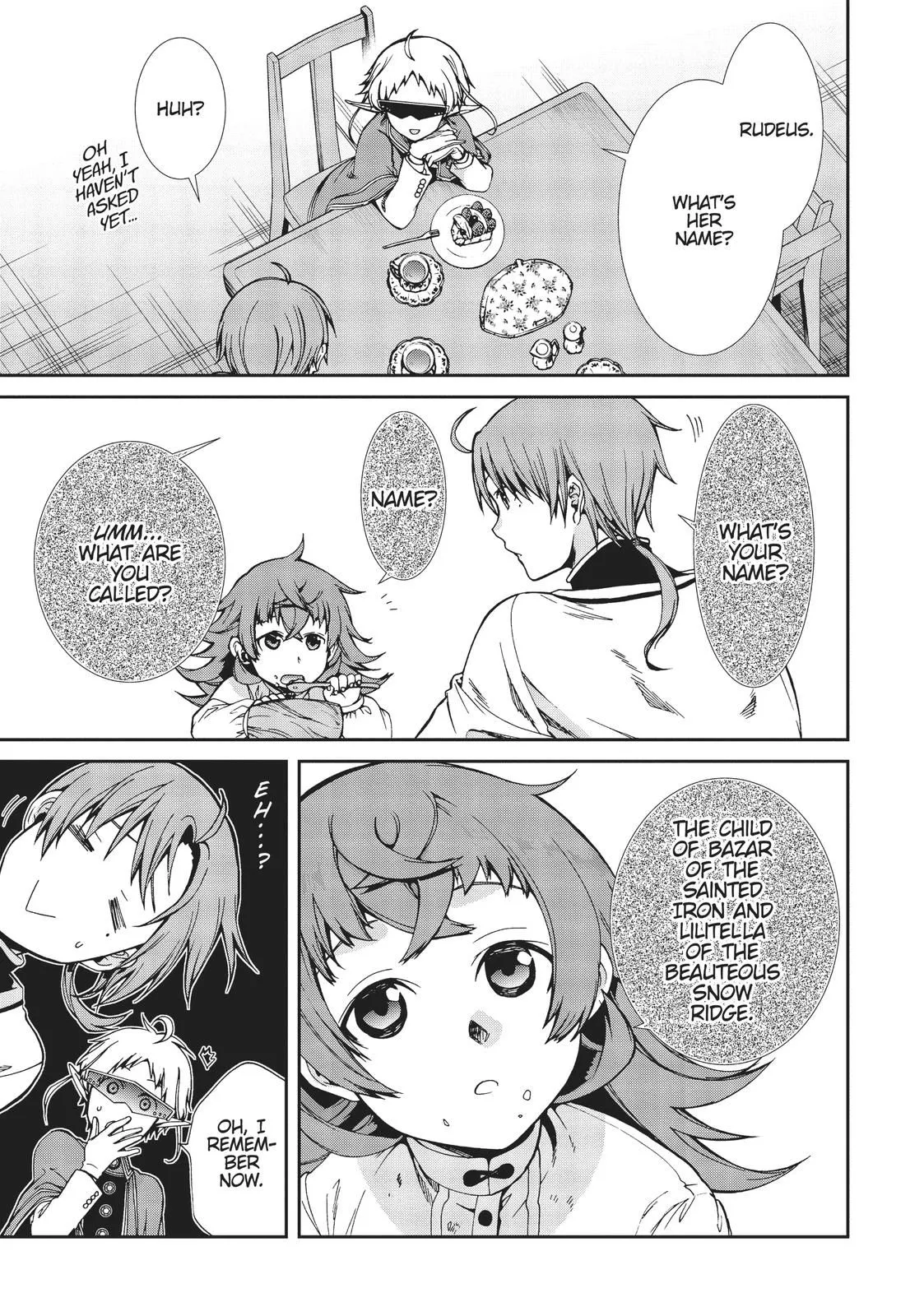 Read Mushoku Tensei ~Isekai Ittara Honki Dasu~ EN Manga Online