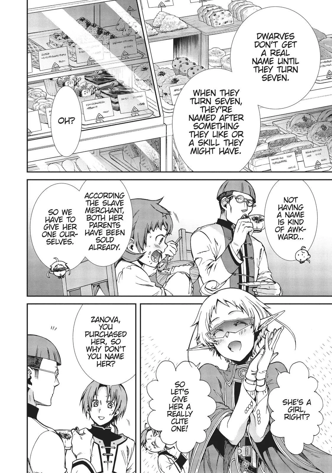 Read Mushoku Tensei ~Isekai Ittara Honki Dasu~ EN Manga Online
