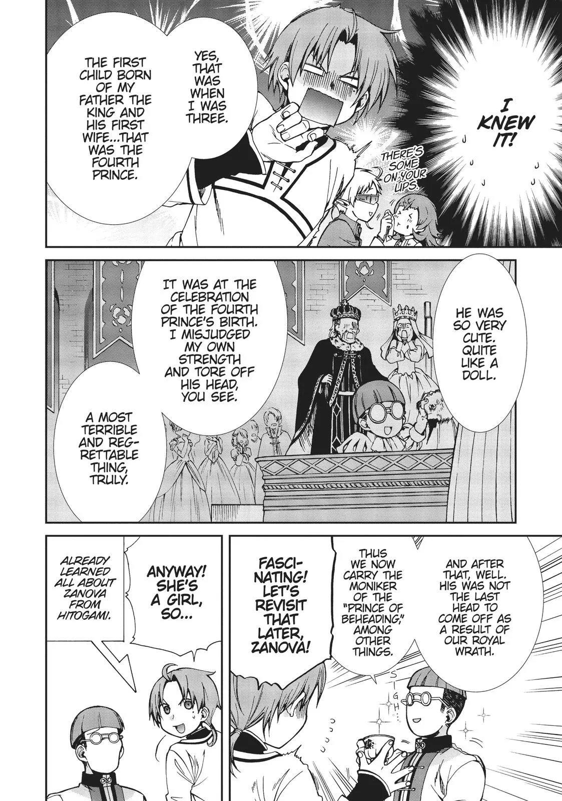 Read Mushoku Tensei ~Isekai Ittara Honki Dasu~ EN Manga Online